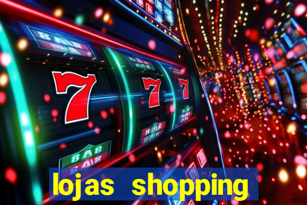 lojas shopping continental osasco